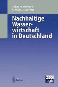 bokomslag Nachhaltige Wasser-wirtschaft in Deutschland