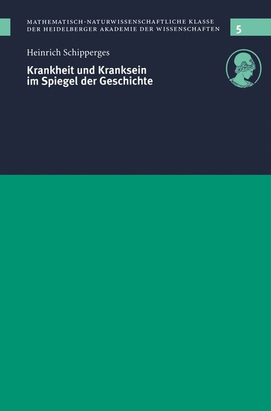 bokomslag Krankheit und Kranksein im Spiegel der Geschichte