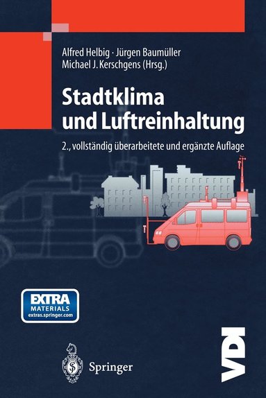 bokomslag Stadtklima und Luftreinhaltung