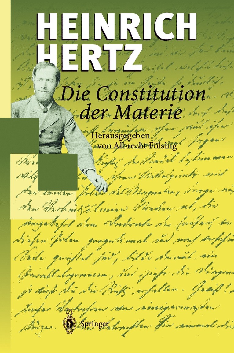 Die Constitution der Materie 1