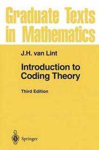 bokomslag Introduction to Coding Theory
