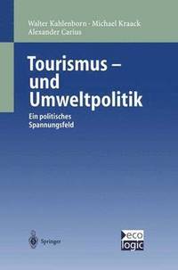 bokomslag Tourismus-und Umweltpolitik
