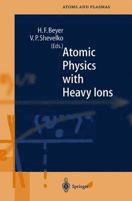 Atomic Physics with Heavy Ions 1