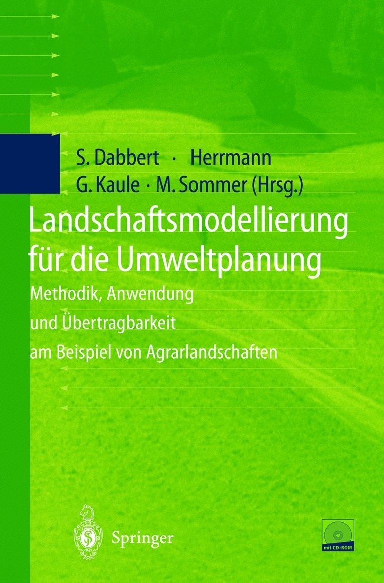 Landschaftsmodellierung fr die Umweltplanung 1