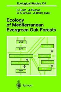 bokomslag Ecology of Mediterranean Evergreen Oak Forests