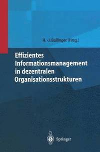 bokomslag Effizientes Informationsmanagement in dezentralen Organisationsstrukturen