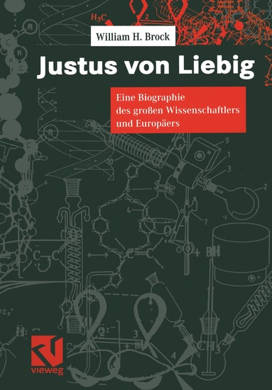 William H. Brock - Justus von Liebig, Häftad