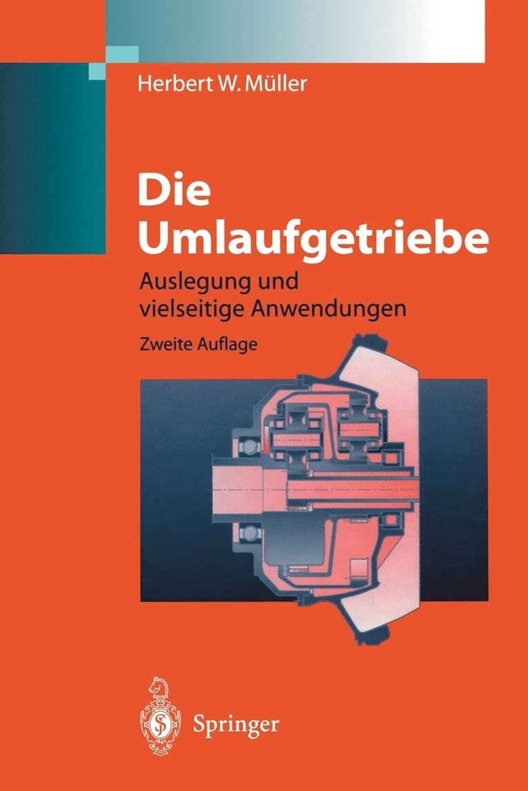 Die Umlaufgetriebe 1