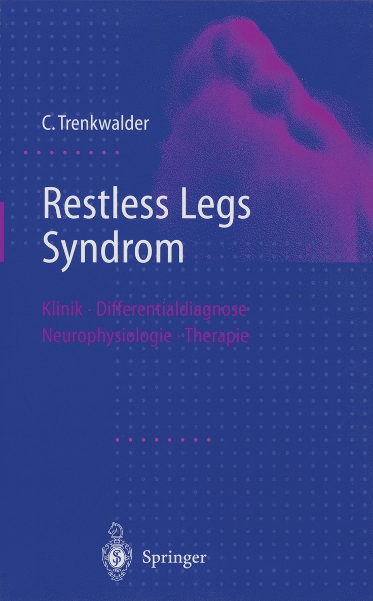 Claudia Trenkwalder, Peter Trenkwalder - Restless Legs Syndrom, Häftad