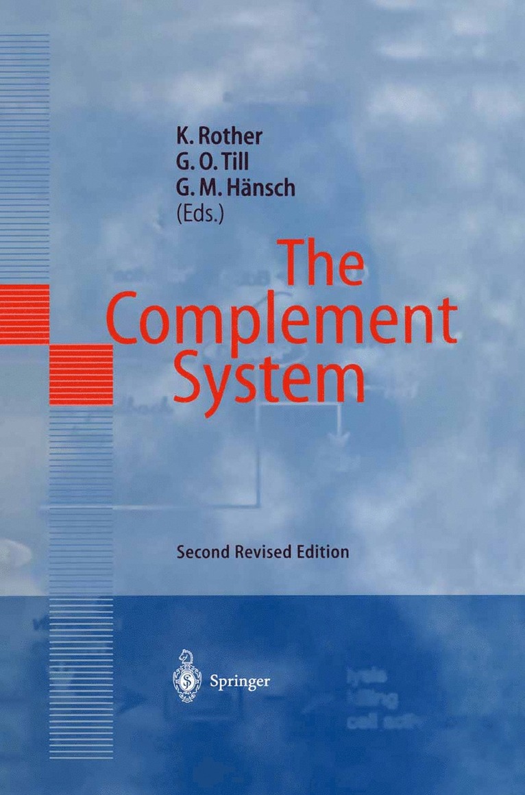 K. Rother, Gerd O. Till, Gertrud M. Hänsch, Gerd Till - Complement System, Häftad