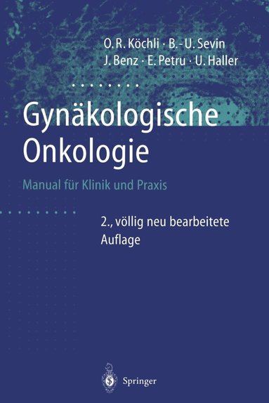 bokomslag Gynkologische Onkologie