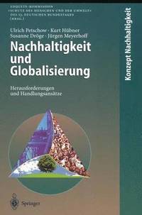 bokomslag Nachhaltigkeit und Globalisierung