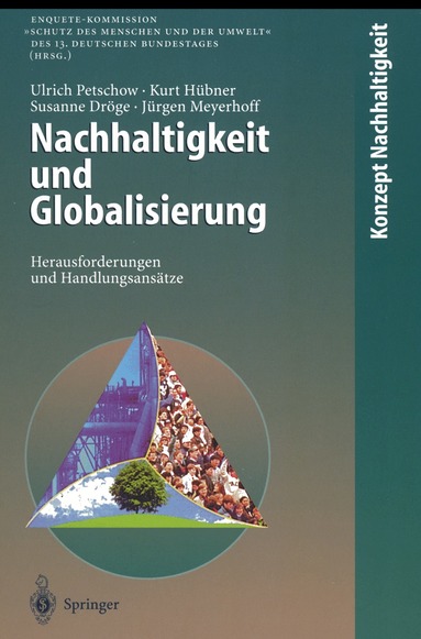 Ulrich Petschow, Kurt Hübner, Susanne Dröge, Jürgen Meyerhoff - Nachhaltigkeit und Globalisierung, Häftad