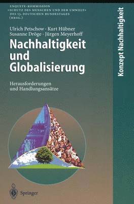 bokomslag Nachhaltigkeit und Globalisierung