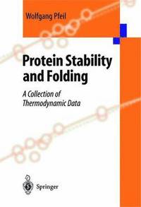 bokomslag Protein Stability and Folding