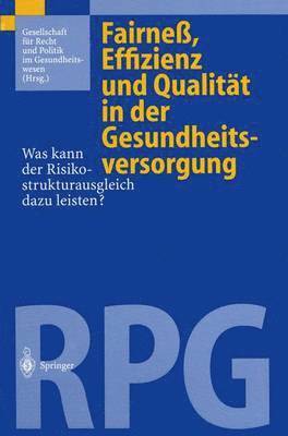 bokomslag Fairne, Effizienz und Qualitt in der Gesundheitsversorgung