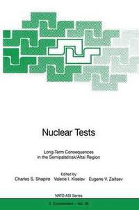 bokomslag Nuclear Tests