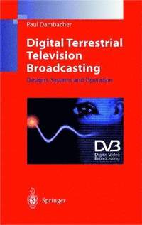 bokomslag Digital Terrestrial Television Broadcasting