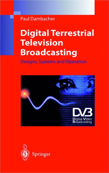 bokomslag Digital Terrestrial Television Broadcasting