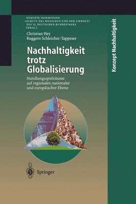 bokomslag Nachhaltigkeit trotz Globalisierung