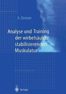 bokomslag Analyse und Training der wirbelsulenstabilisierenden Muskulatur