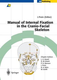bokomslag Manual of Internal Fixation in the Cranio-Facial Skeleton