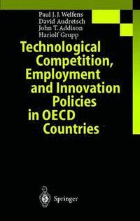 bokomslag Technological Competition, Employment and Innovation Policies in OECD Countries
