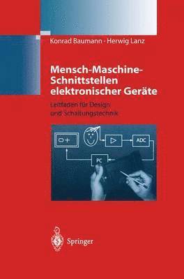 bokomslag Mensch-Maschine-Schnittstellen elektronischer Gerte