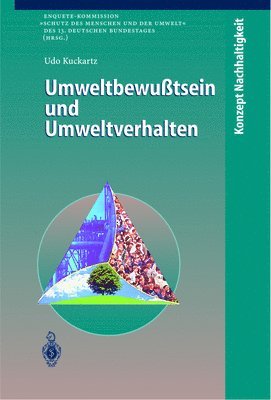 bokomslag Umweltbewußtsein und Umweltverhalten