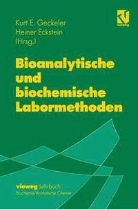 bokomslag Bioanalytische und biochemische Labormethoden