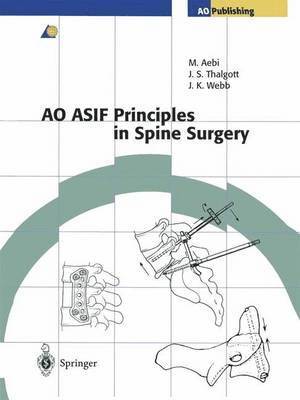 bokomslag AO ASIF Principles in Spine Surgery