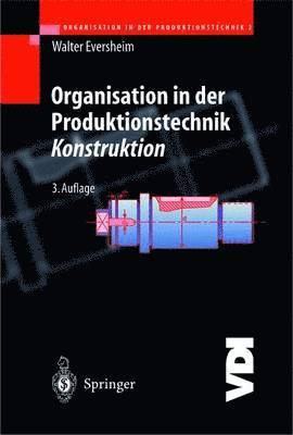 bokomslag Organisation in der Produktionstechnik