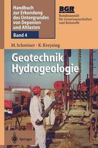 bokomslag Geotechnik Hydrogeologie