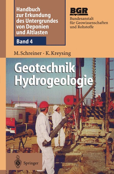 bokomslag Geotechnik Hydrogeologie