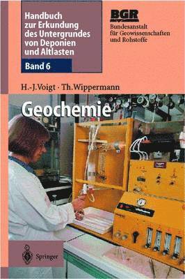 bokomslag Geochemie