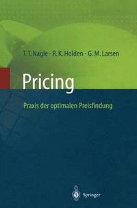 bokomslag Pricing  Praxis der optimalen Preisfindung