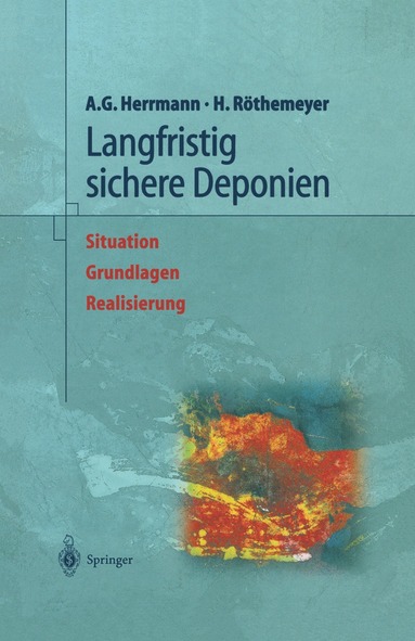 bokomslag Langfristig sichere Deponien