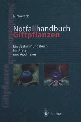 bokomslag Notfallhandbuch Giftpflanzen