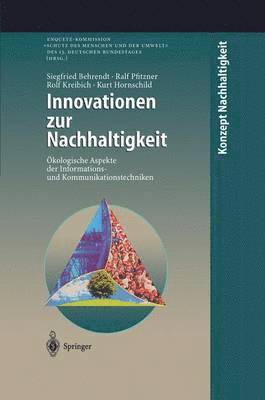 Siegfried Behrendt, Ralf Pfitzner, Rolf Kreibich, Kurt Hornschild - Innovationen zur Nachhaltigkeit, Häftad