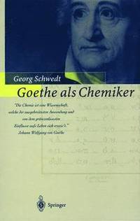 bokomslag Goethe als Chemiker