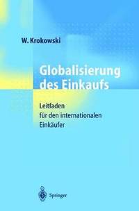 bokomslag Globalisierung des Einkaufs