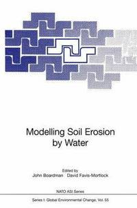 bokomslag Modelling Soil Erosion by Water