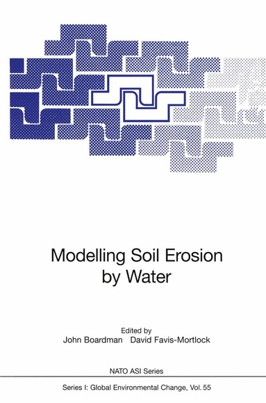 bokomslag Modelling Soil Erosion by Water