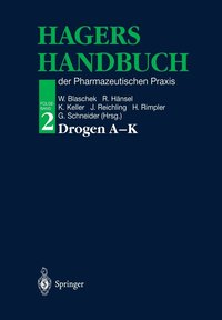 bokomslag Hagers Handbuch Der Pharmazeutischen Praxis