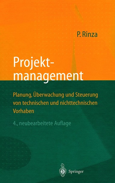 bokomslag Projektmanagement