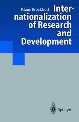 Internationalization of Research and Development 1