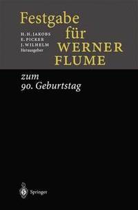 bokomslag Festgabe fur Werner Flume