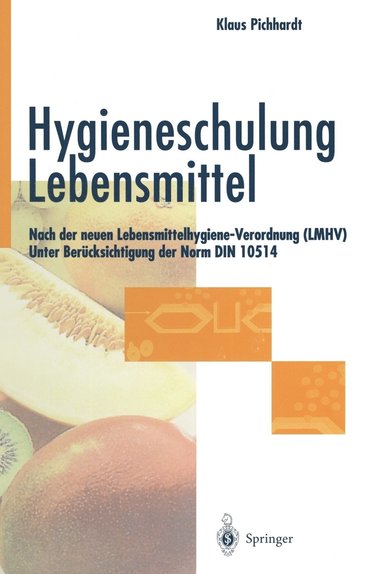 bokomslag Hygieneschulung Lebensmittel