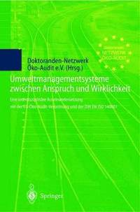 bokomslag Umweltmanagementsysteme zwischen Anspruch und Wirklichkeit