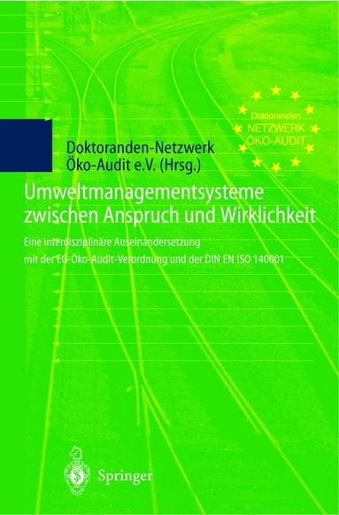 bokomslag Umweltmanagementsysteme zwischen Anspruch und Wirklichkeit